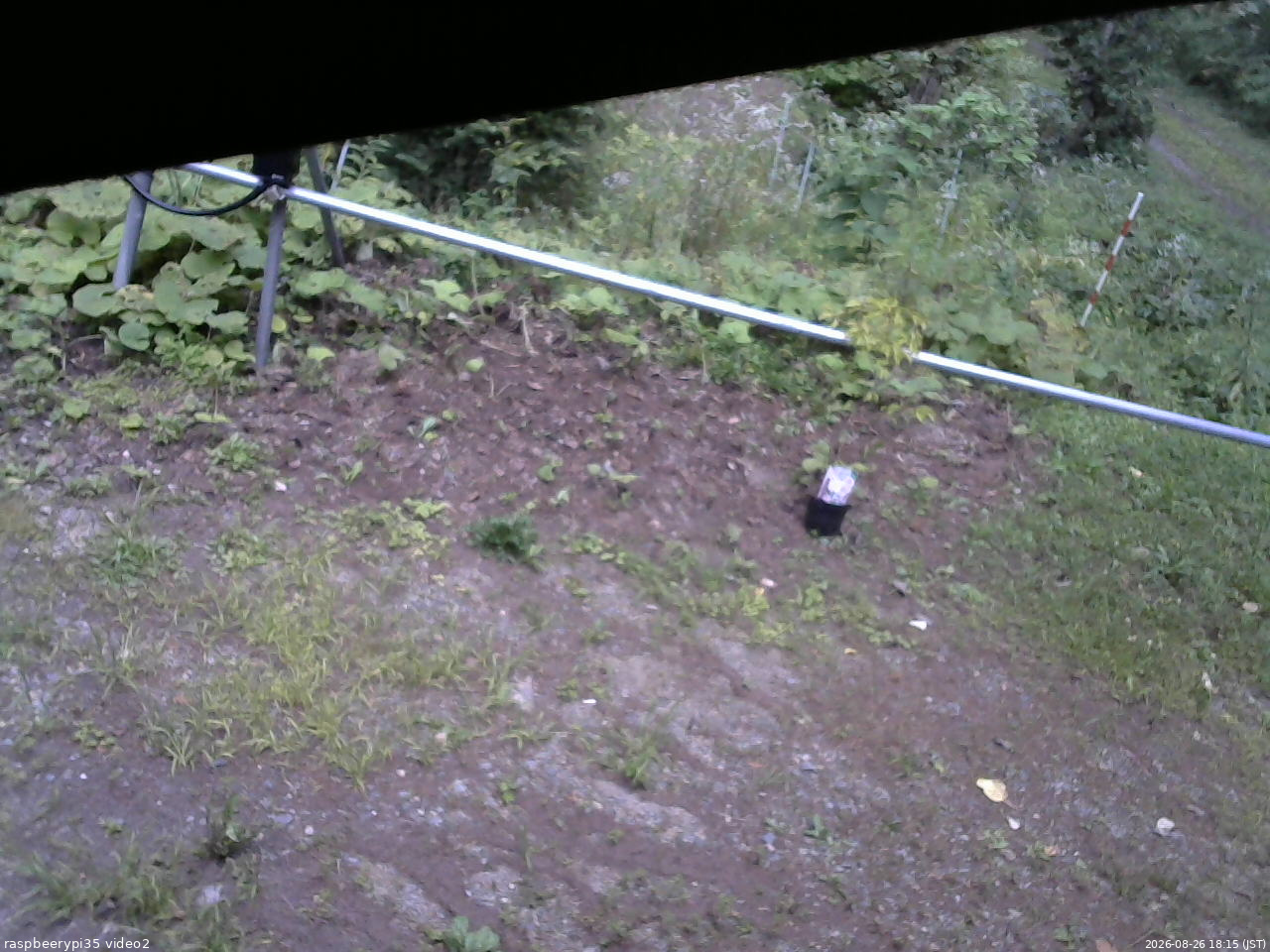 長野県菅平高原 ゆたか山荘 駐車場 2026/08/26 18:15