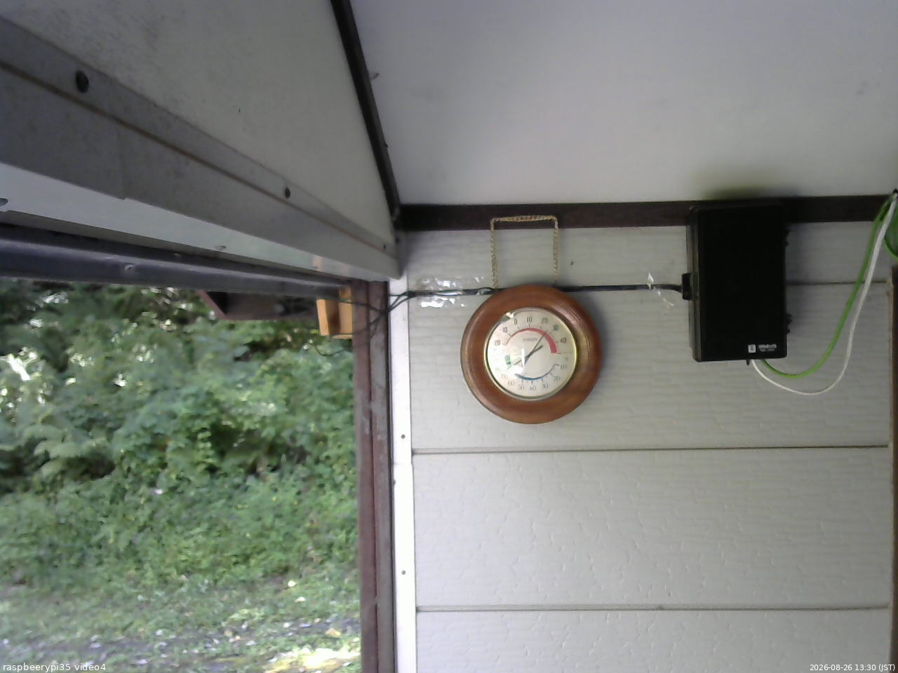 長野県菅平高原 ゆたか山荘 東側上空 2026/08/26 13:30