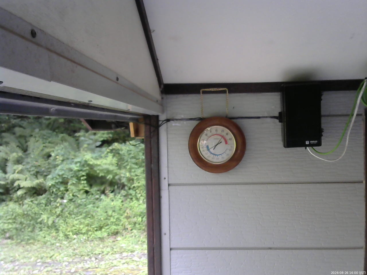 長野県菅平高原 ゆたか山荘 東側上空 2026/08/26 16:00