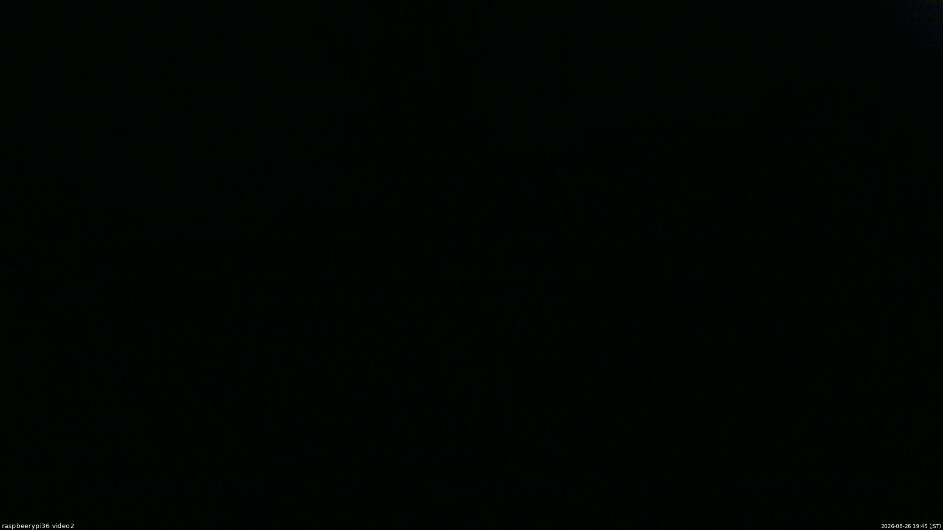 長野県菅平高原 ゆたか山荘 駐車場奥 2026/08/26 19:45