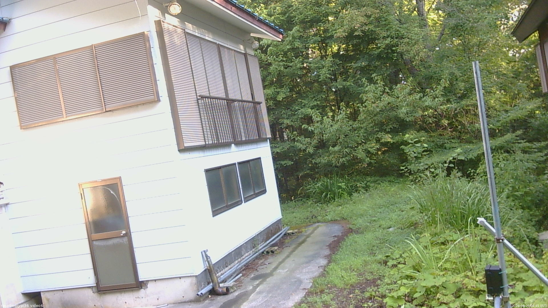 長野県菅平高原 ゆたか山荘 坂下 2026/08/26 06:45