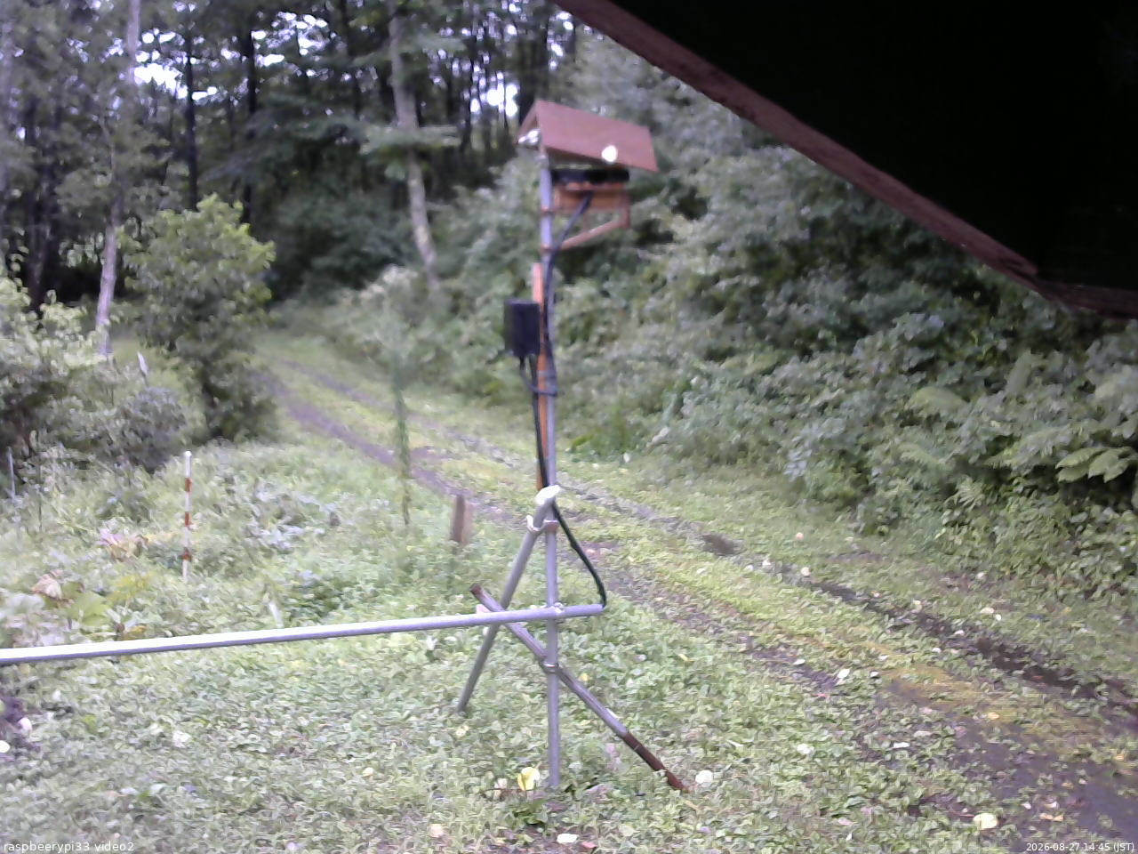 長野県菅平高原 ゆたか山荘 南側 2026/08/27 14:45