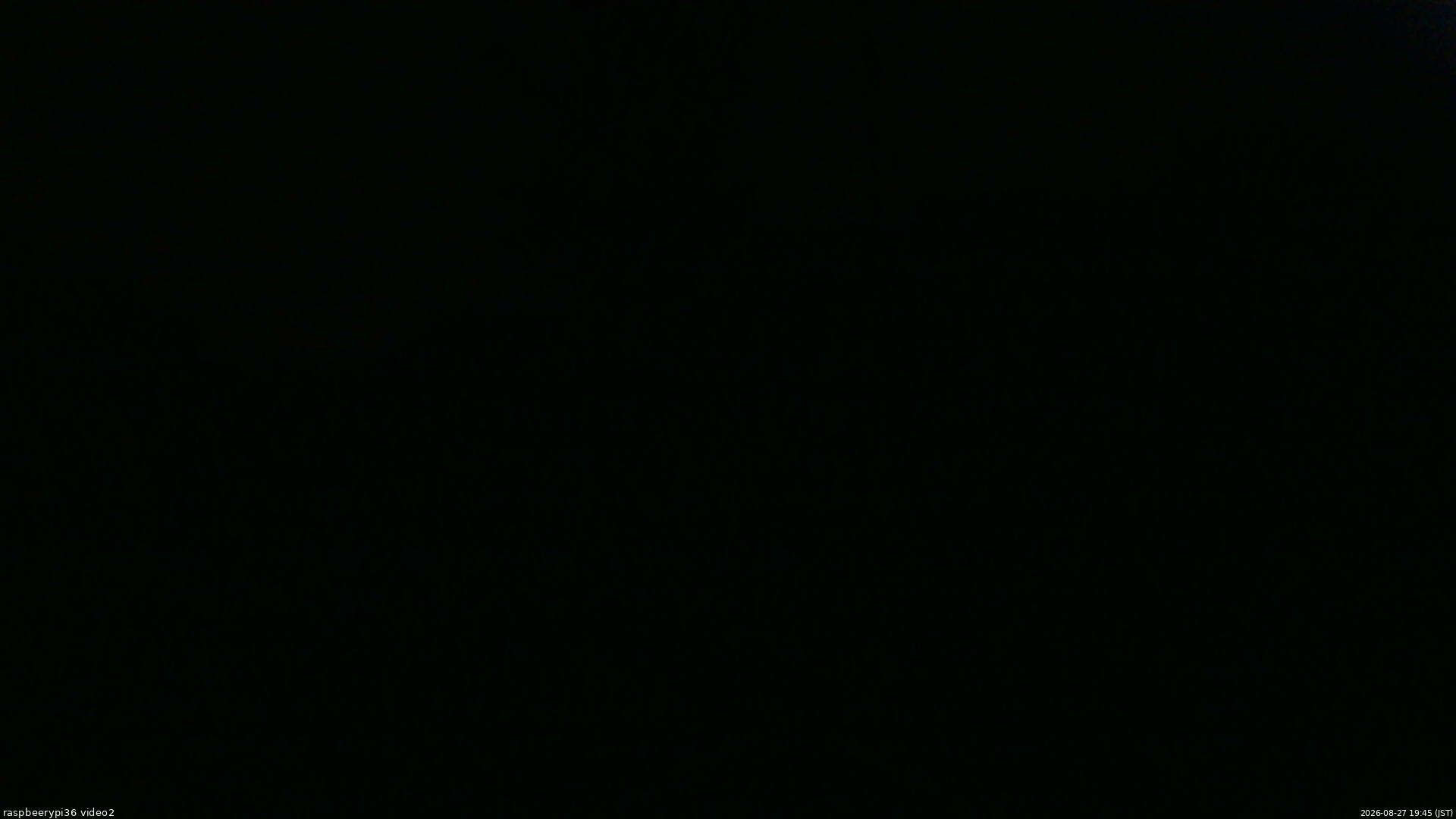 長野県菅平高原 ゆたか山荘 駐車場奥 2026/08/27 19:45