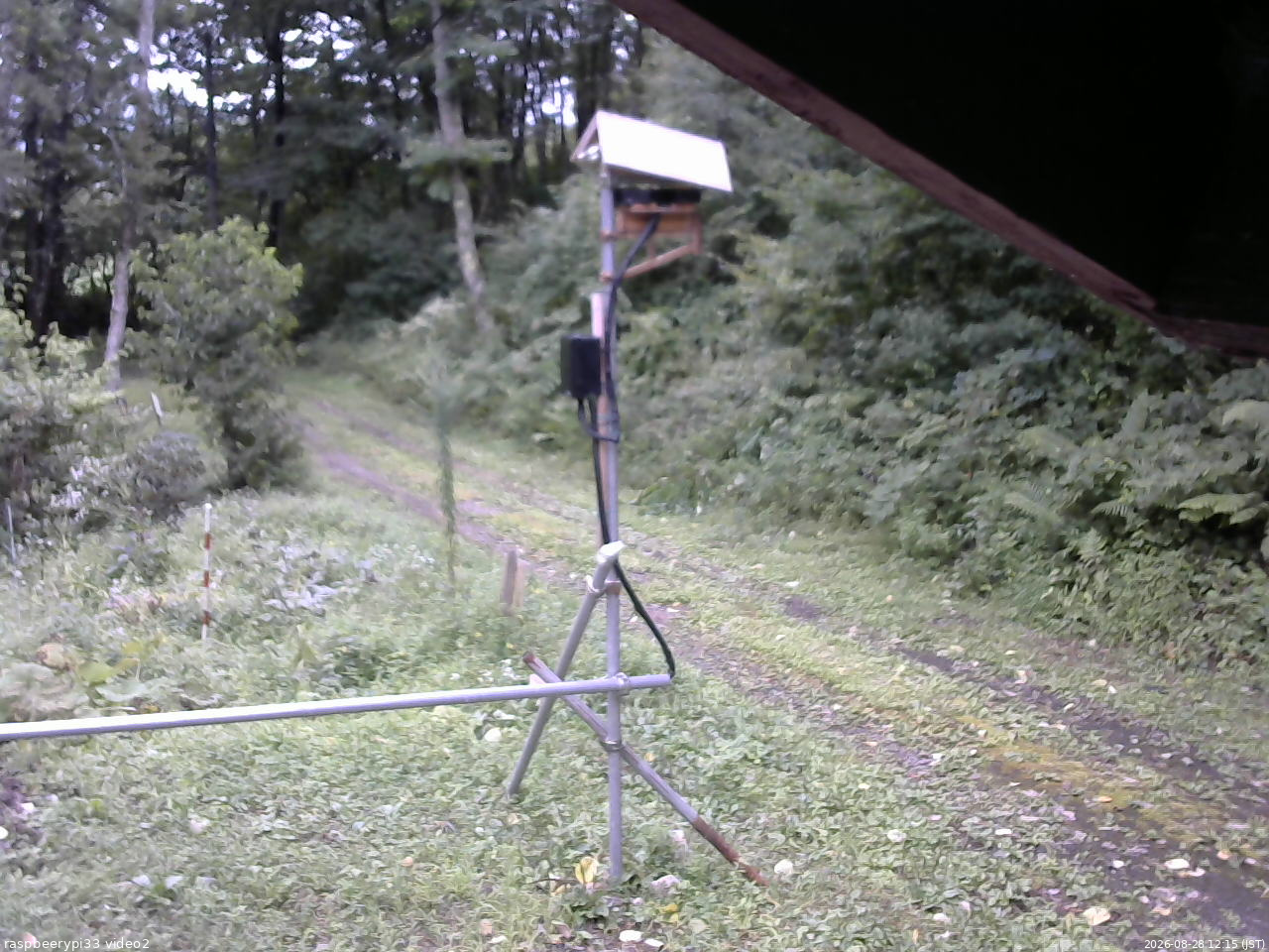 長野県菅平高原 ゆたか山荘 南側 2026/08/28 12:15