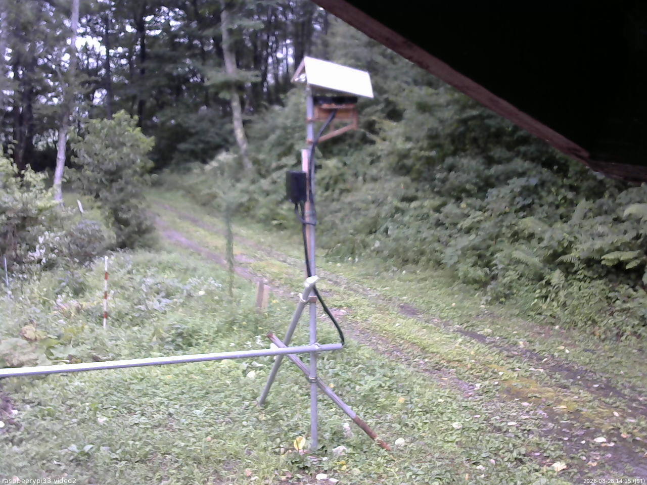 長野県菅平高原 ゆたか山荘 南側 2026/08/28 14:15