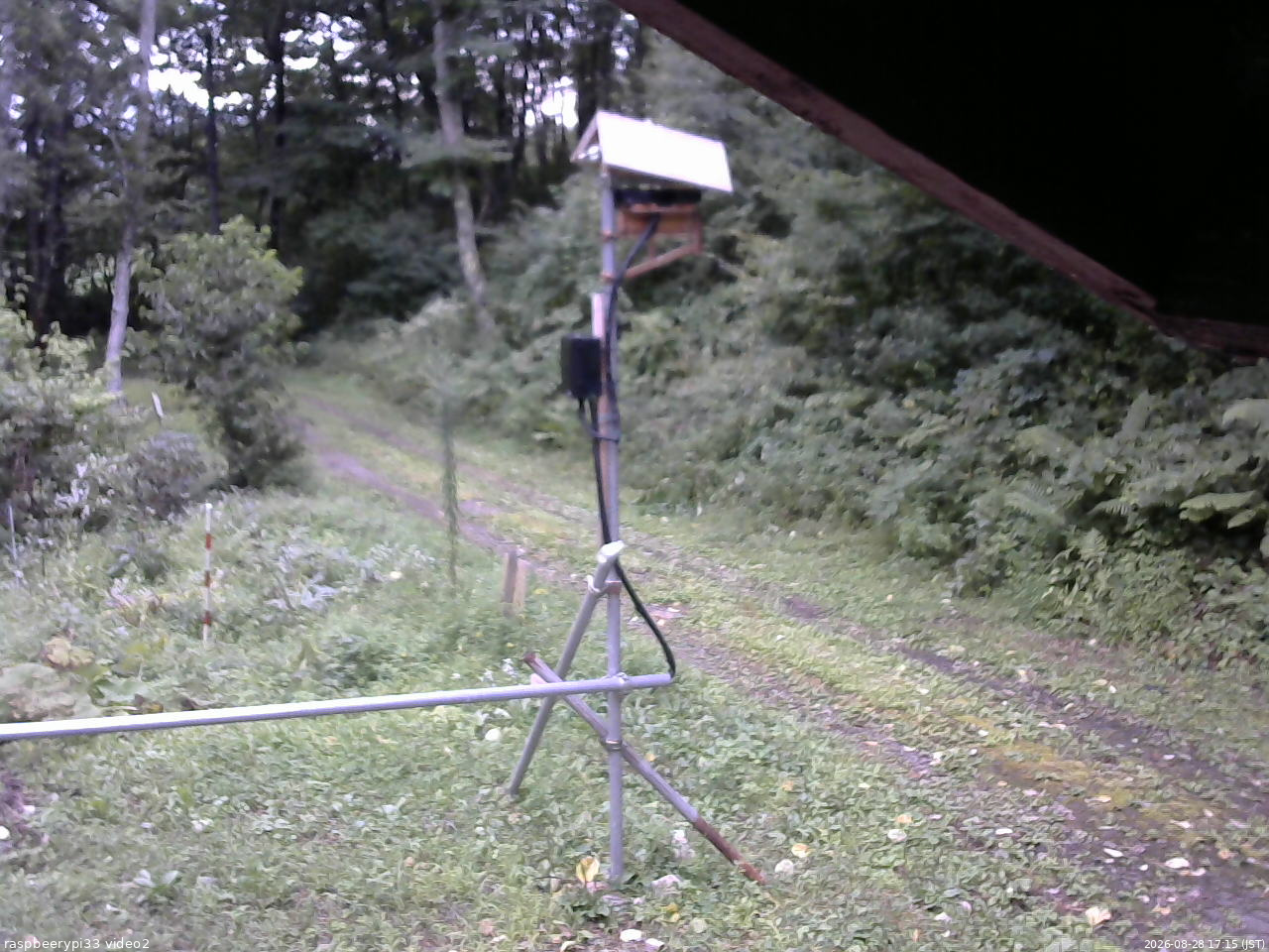長野県菅平高原 ゆたか山荘 南側 2026/08/28 17:15