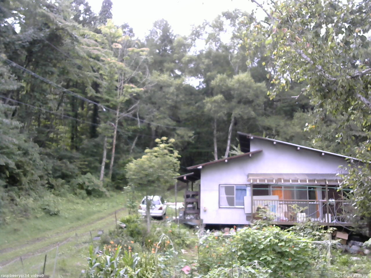 長野県菅平高原 ゆたか山荘 西側(坂上) 2026/08/28 13:30