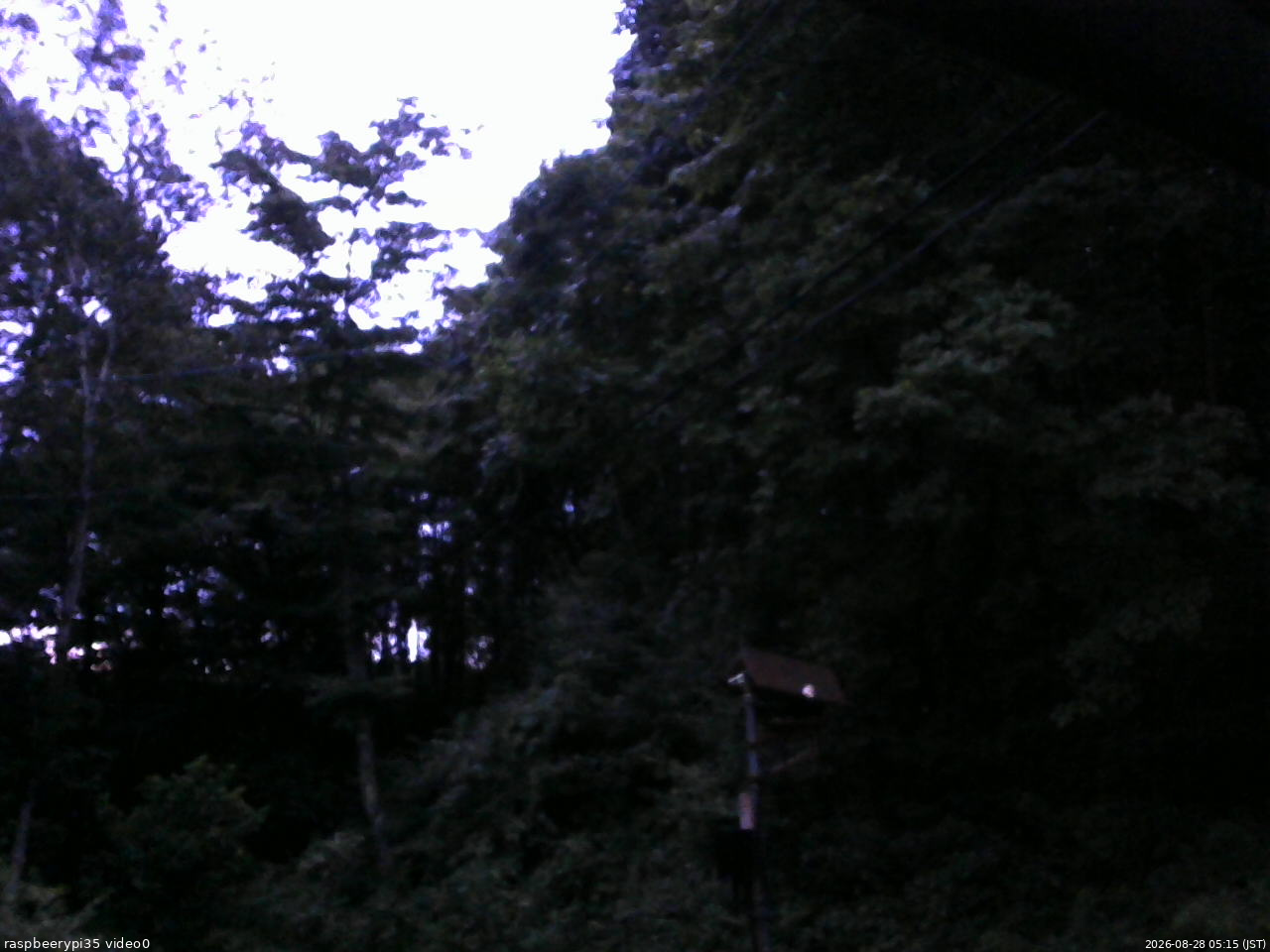 長野県菅平高原 ゆたか山荘 温度計 2026/08/28 05:15