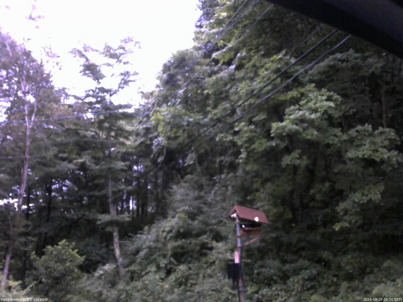 長野県菅平高原 ゆたか山荘 温度計 2026/08/28 05:30