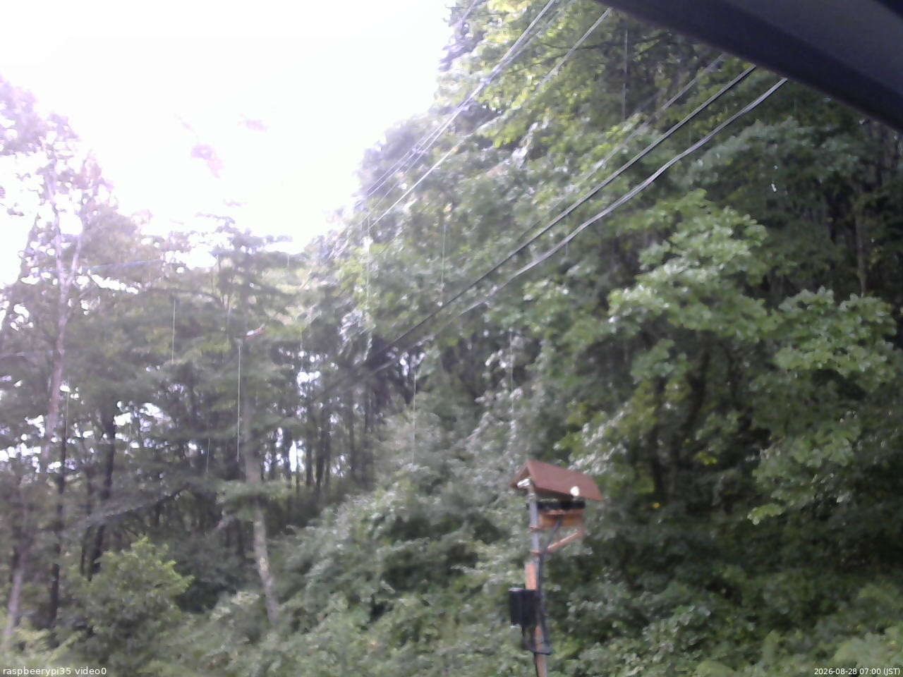 長野県菅平高原 ゆたか山荘 温度計 2026/08/28 07:00