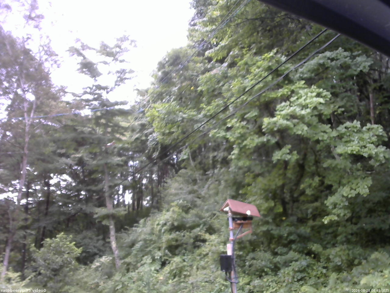 長野県菅平高原 ゆたか山荘 温度計 2026/08/28 08:45