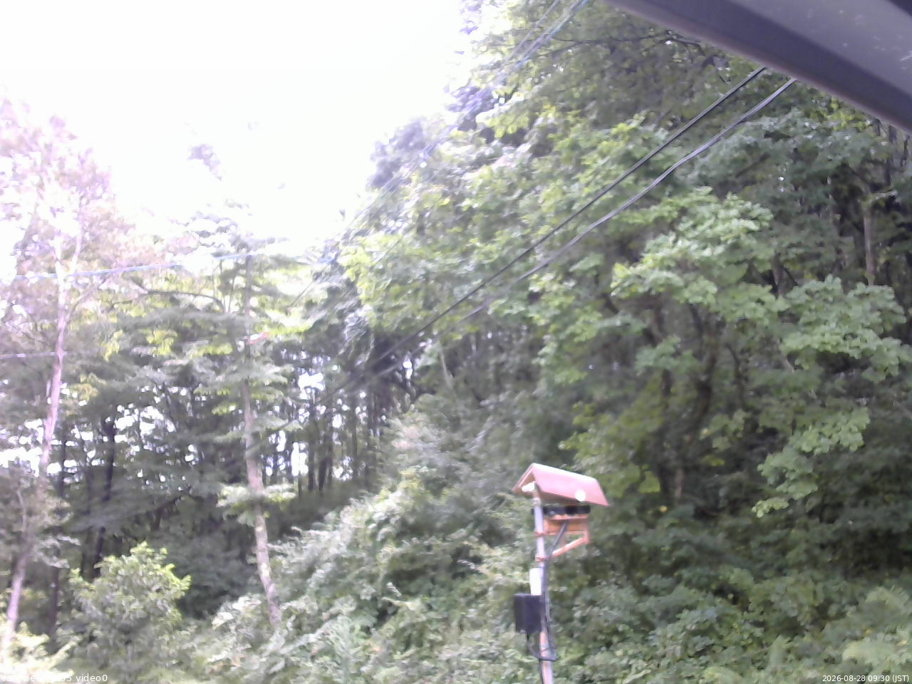長野県菅平高原 ゆたか山荘 温度計 2026/08/28 09:30