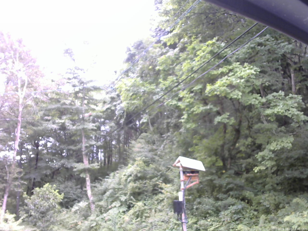 長野県菅平高原 ゆたか山荘 温度計 2026/08/28 11:00