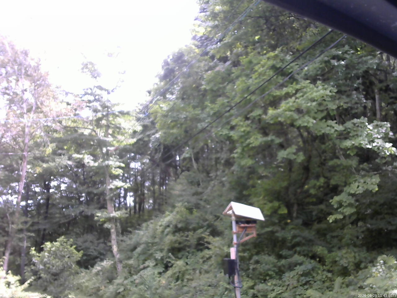 長野県菅平高原 ゆたか山荘 温度計 2026/08/28 11:45