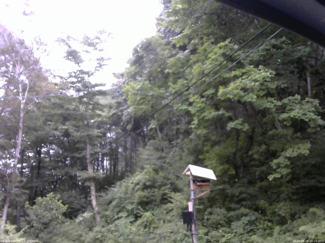 長野県菅平高原 ゆたか山荘 温度計 2026/08/28 14:15