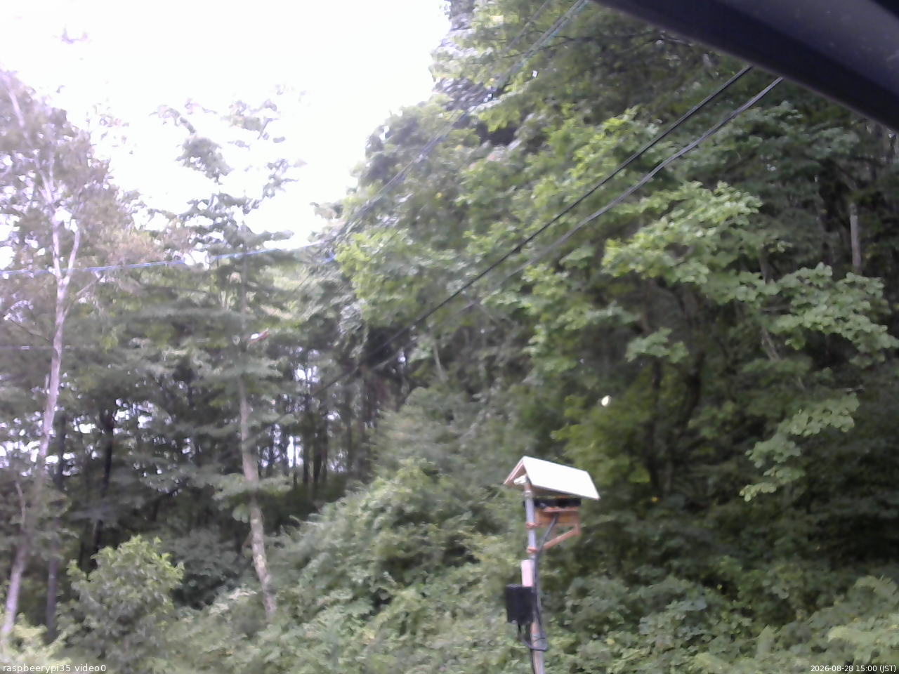 長野県菅平高原 ゆたか山荘 温度計 2026/08/28 15:00