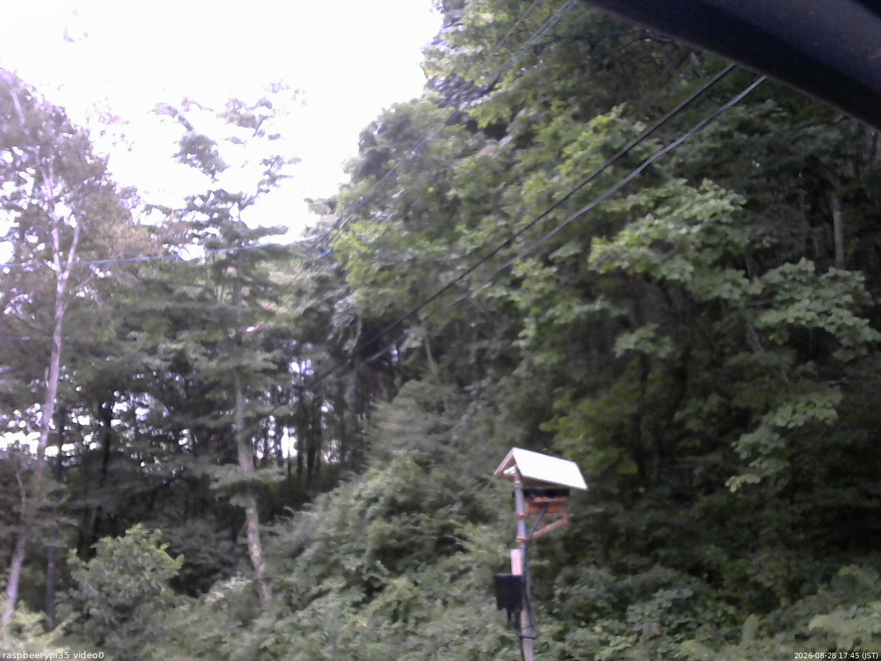 長野県菅平高原 ゆたか山荘 温度計 2026/08/28 17:45