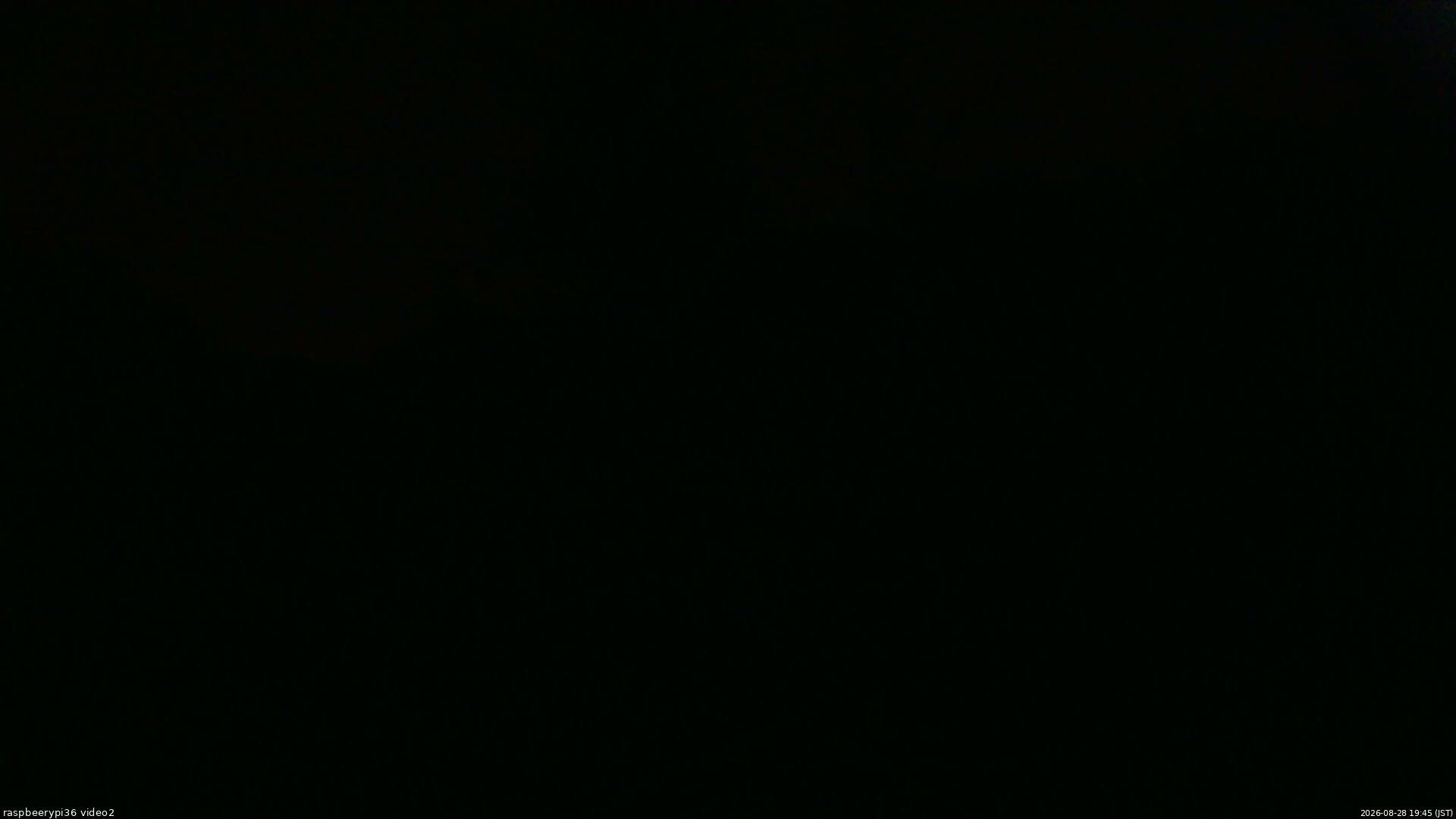 長野県菅平高原 ゆたか山荘 駐車場奥 2026/08/28 19:45