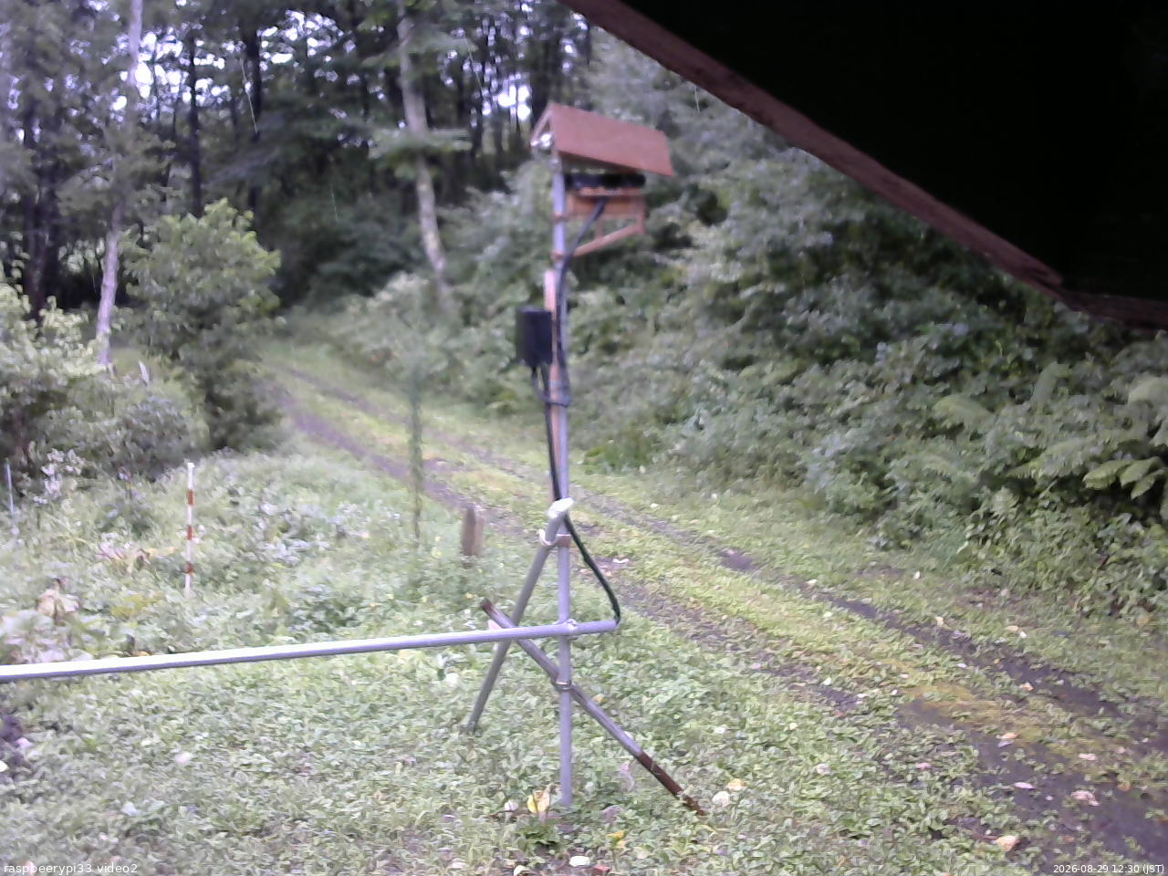 長野県菅平高原 ゆたか山荘 南側 2026/08/29 12:30