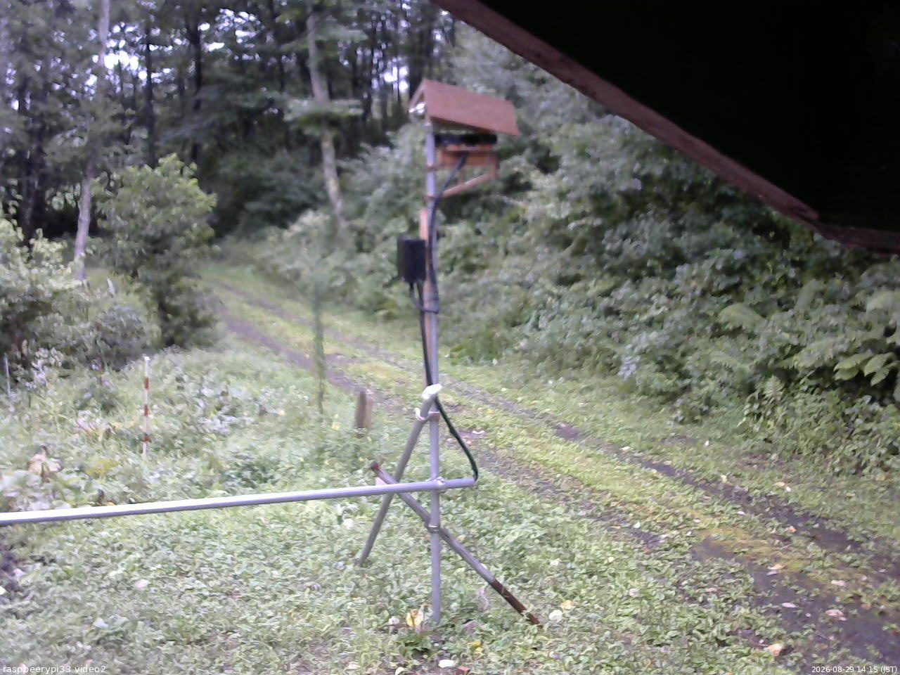 長野県菅平高原 ゆたか山荘 南側 2026/08/29 14:15