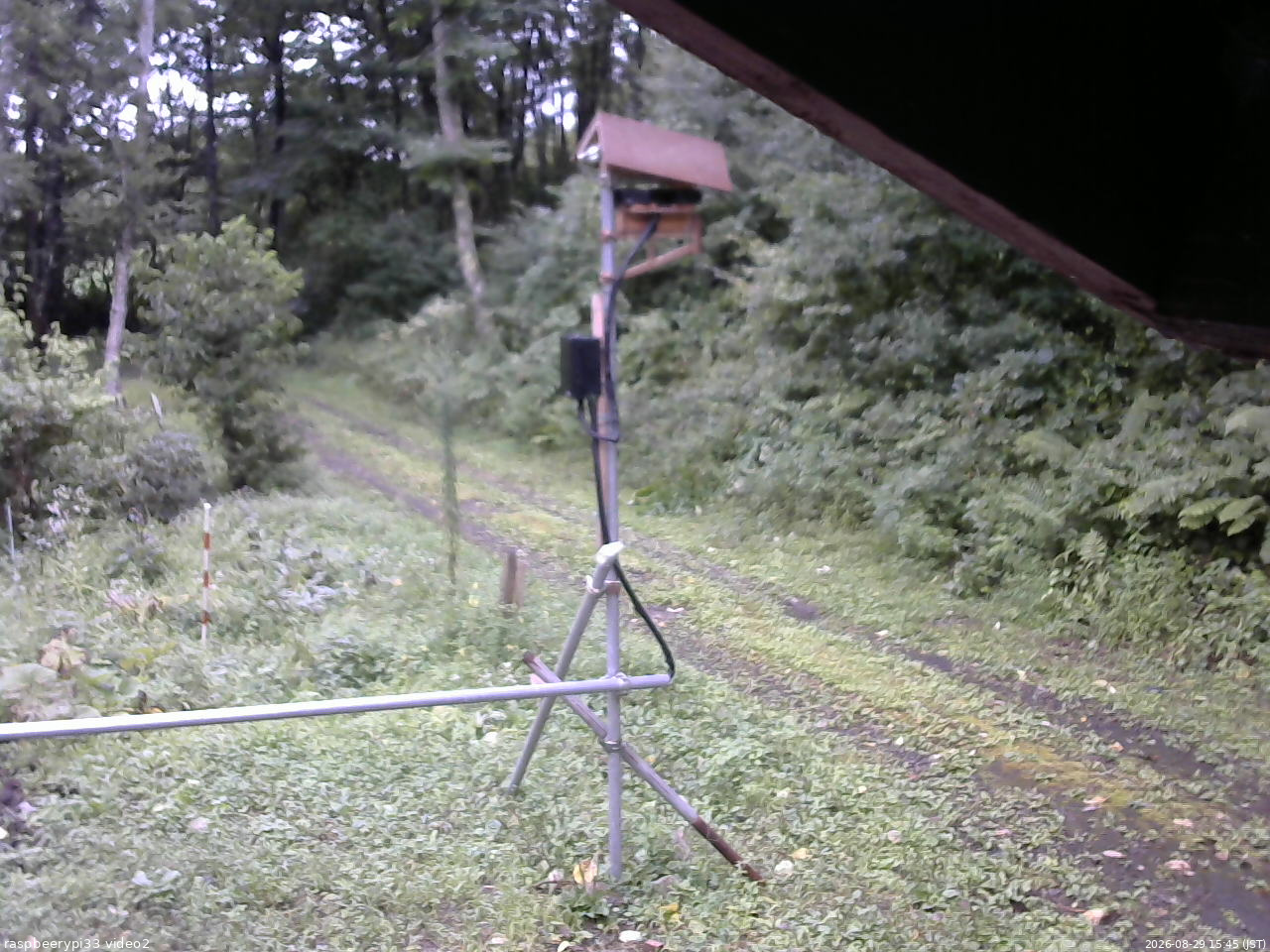 長野県菅平高原 ゆたか山荘 南側 2026/08/29 15:45