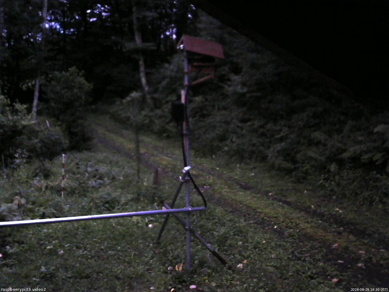 長野県菅平高原 ゆたか山荘 南側 2026/08/29 18:30