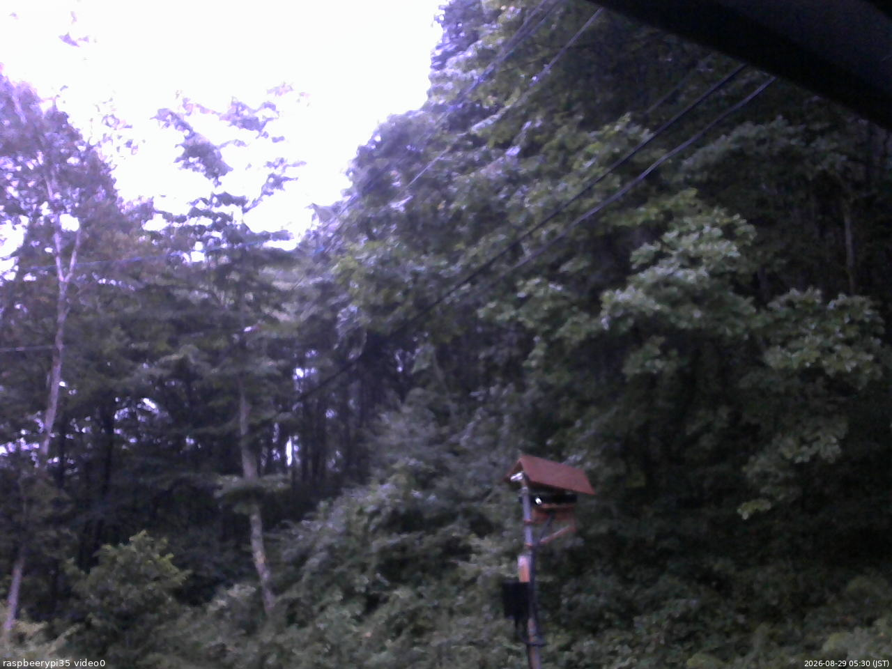 長野県菅平高原 ゆたか山荘 温度計 2026/08/29 05:30