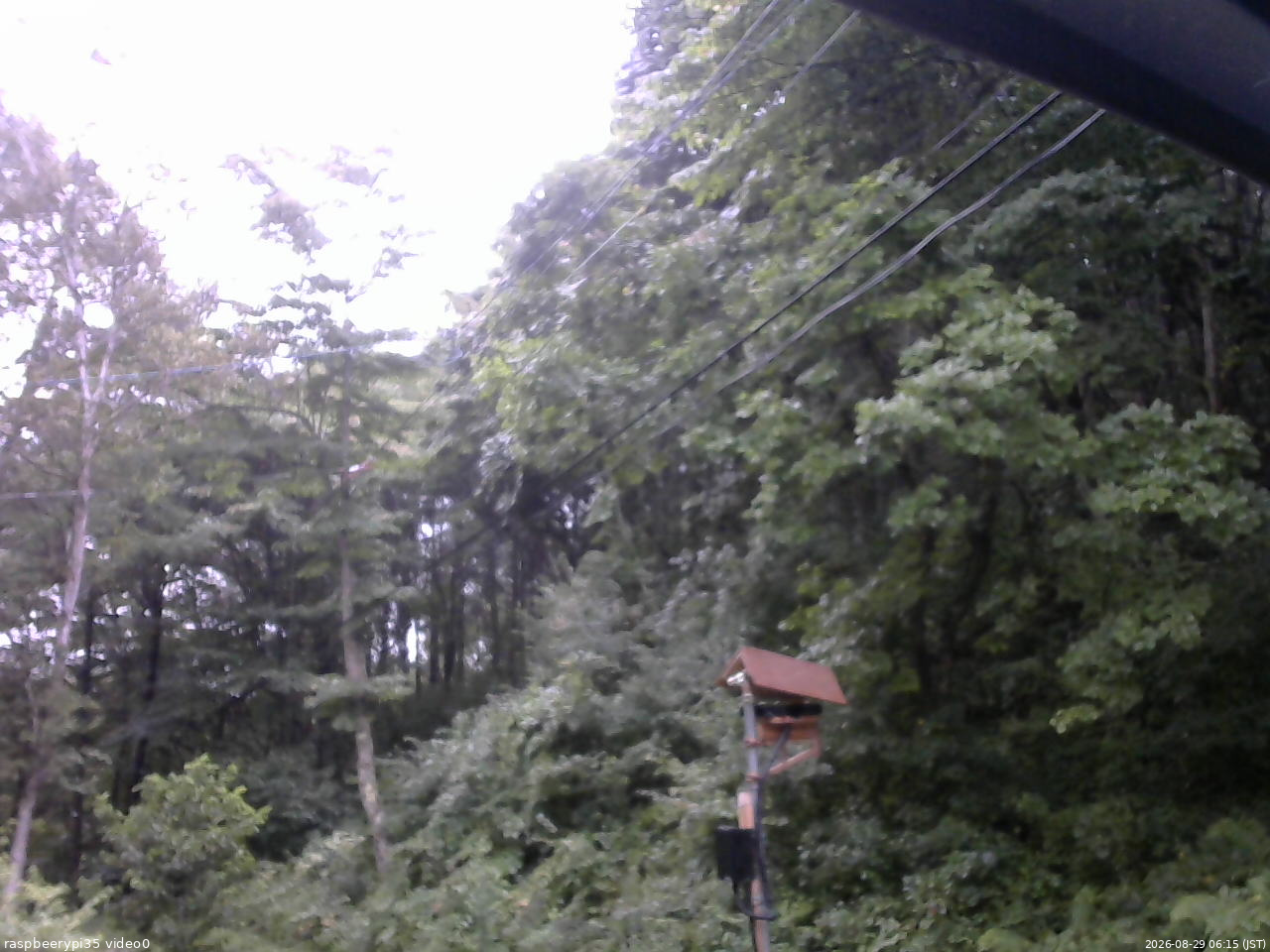 長野県菅平高原 ゆたか山荘 温度計 2026/08/29 06:15