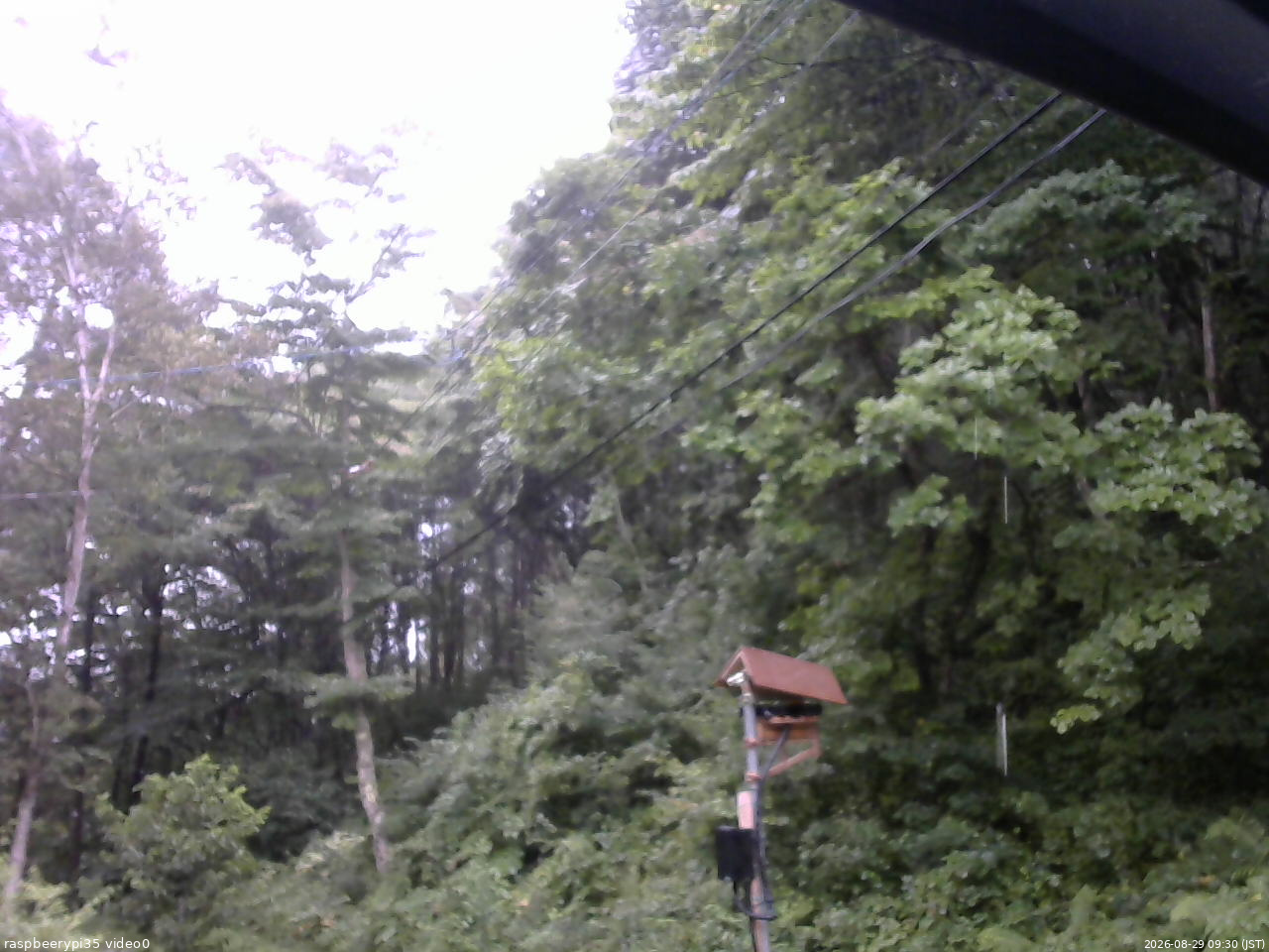 長野県菅平高原 ゆたか山荘 温度計 2026/08/29 09:30