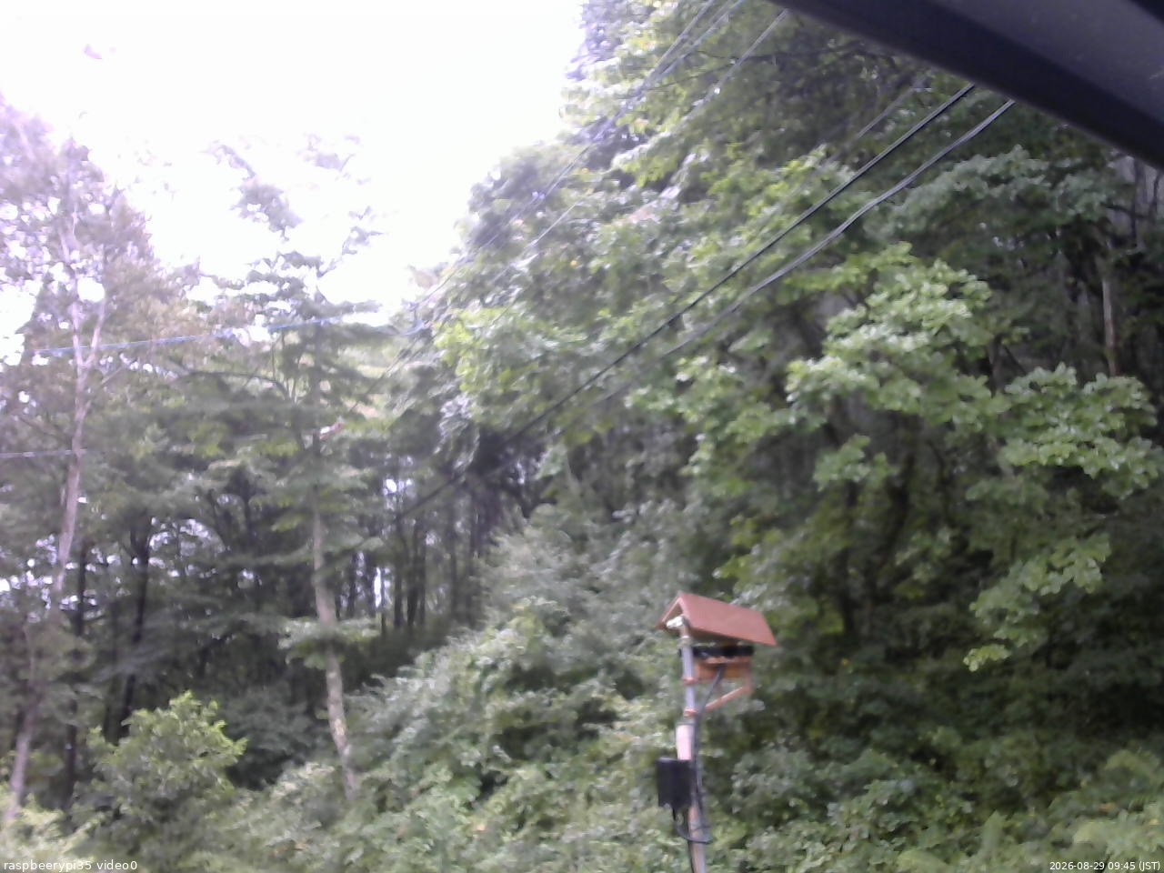 長野県菅平高原 ゆたか山荘 温度計 2026/08/29 09:45
