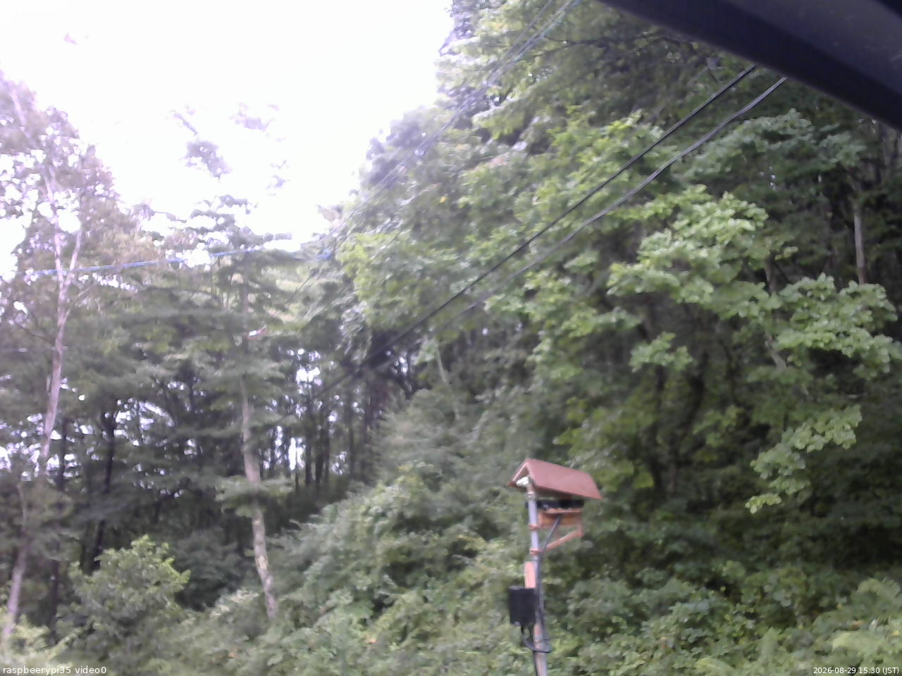 長野県菅平高原 ゆたか山荘 温度計 2026/08/29 15:30