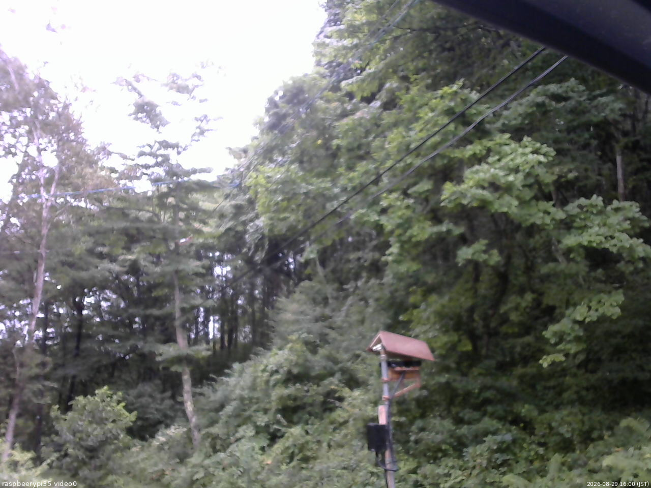 長野県菅平高原 ゆたか山荘 温度計 2026/08/29 16:00