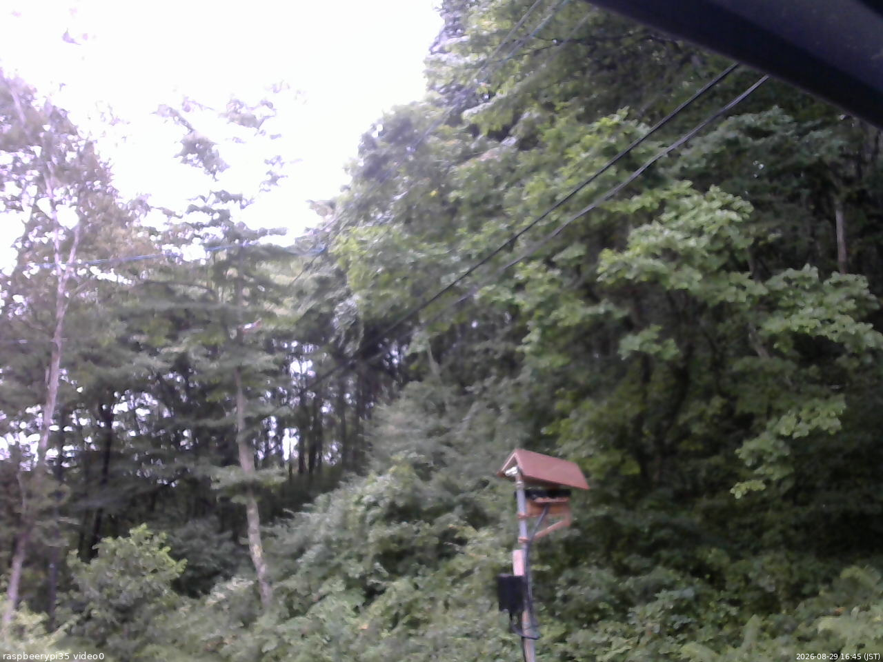 長野県菅平高原 ゆたか山荘 温度計 2026/08/29 16:45