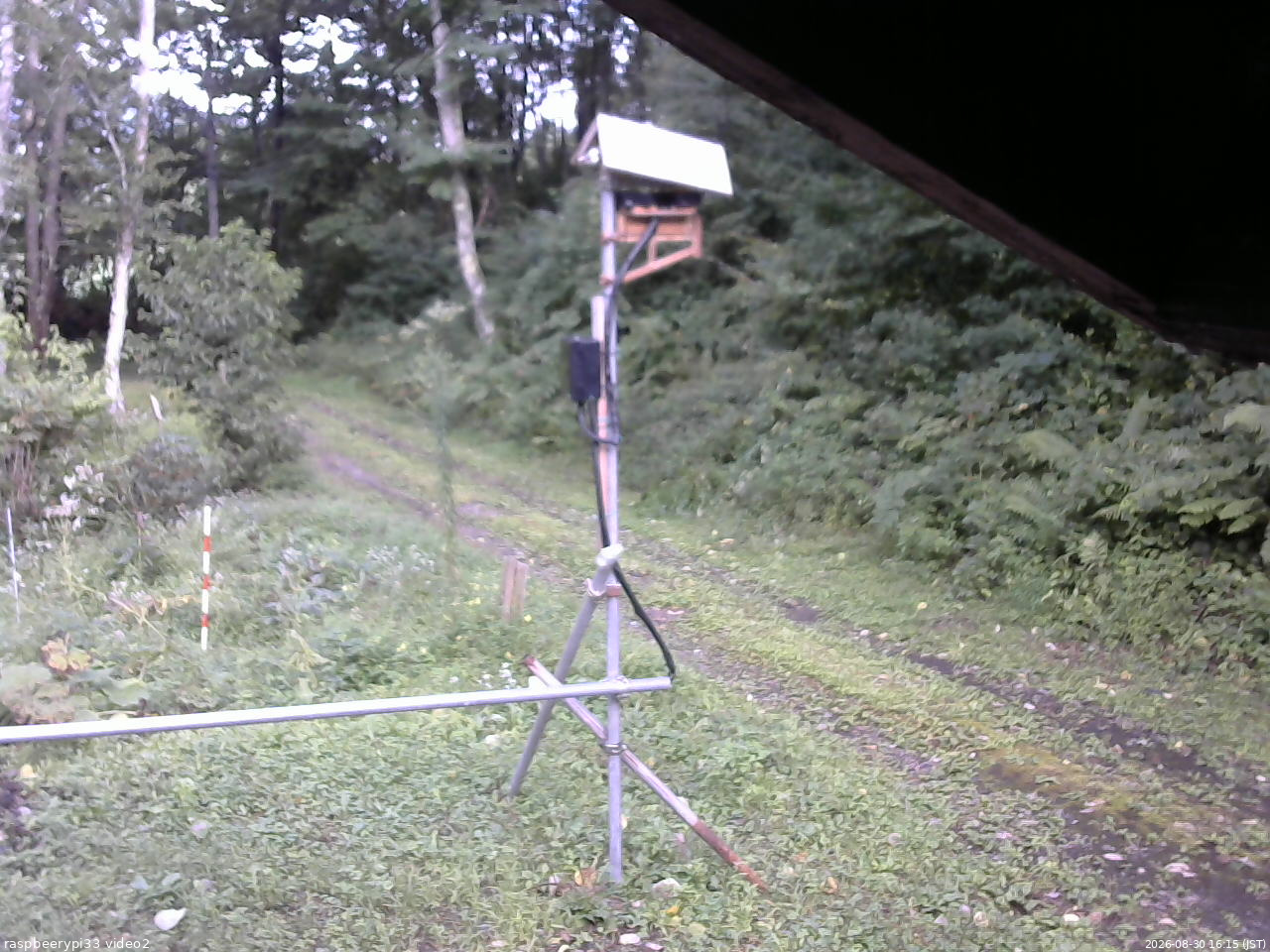 長野県菅平高原 ゆたか山荘 南側 2026/08/30 16:15