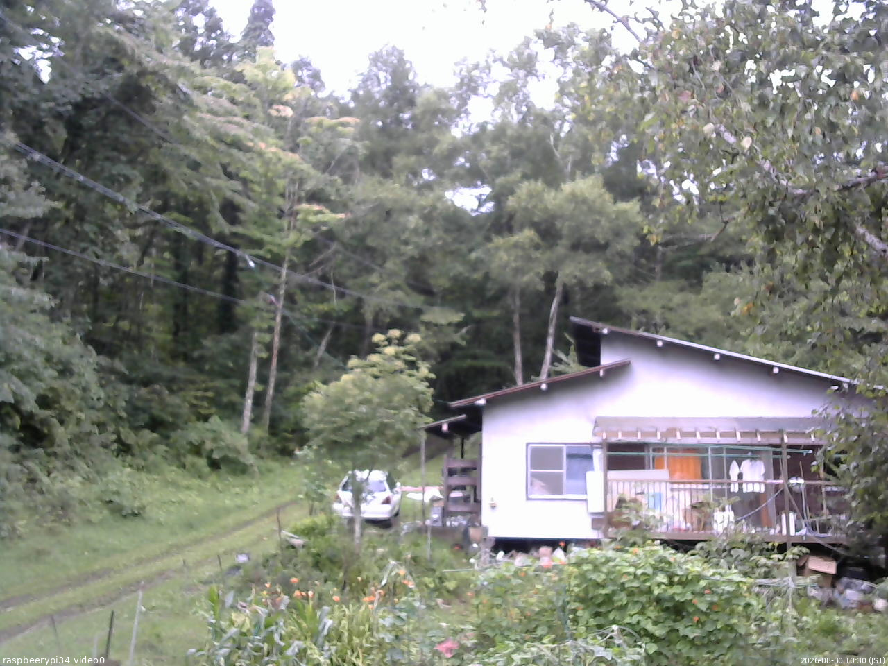 長野県菅平高原 ゆたか山荘 西側(坂上) 2026/08/30 10:30