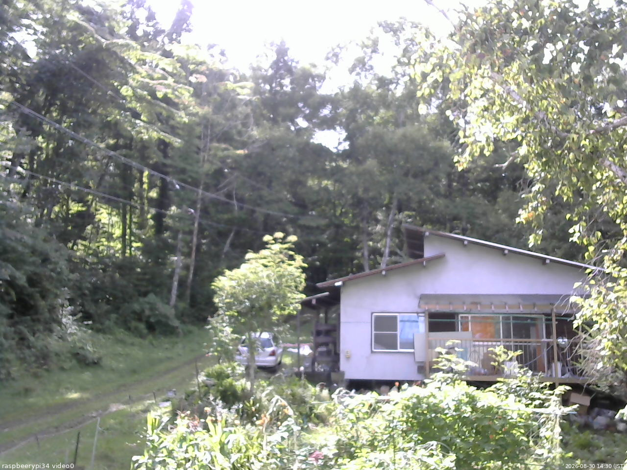 長野県菅平高原 ゆたか山荘 西側(坂上) 2026/08/30 14:30