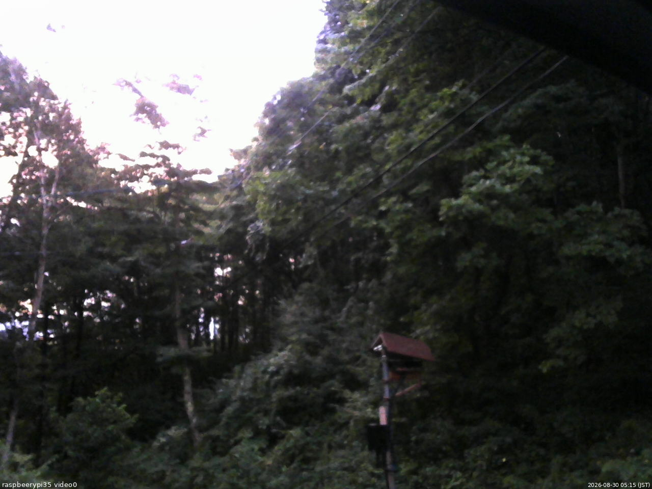 長野県菅平高原 ゆたか山荘 温度計 2026/08/30 05:15