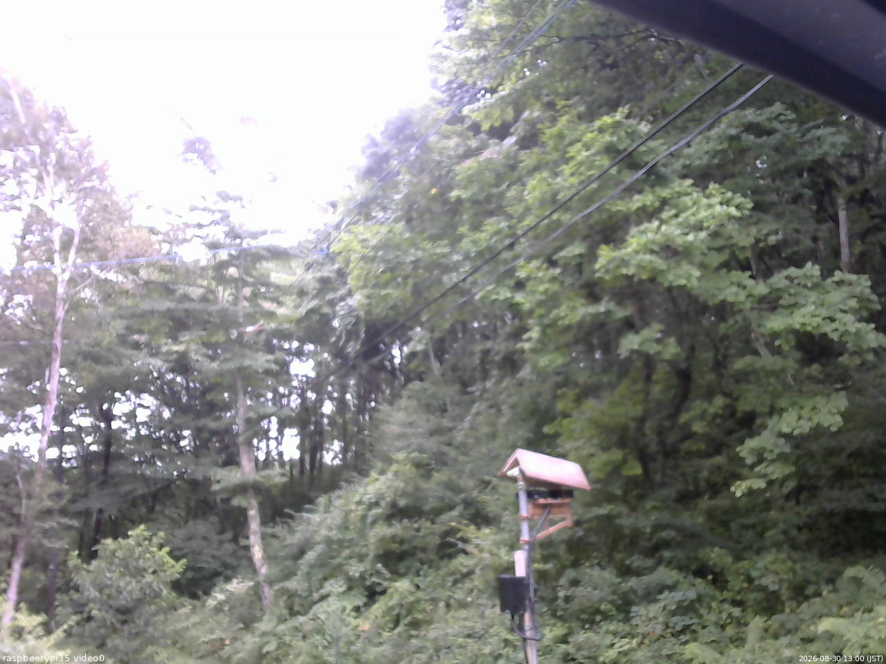 長野県菅平高原 ゆたか山荘 温度計 2026/08/30 13:00