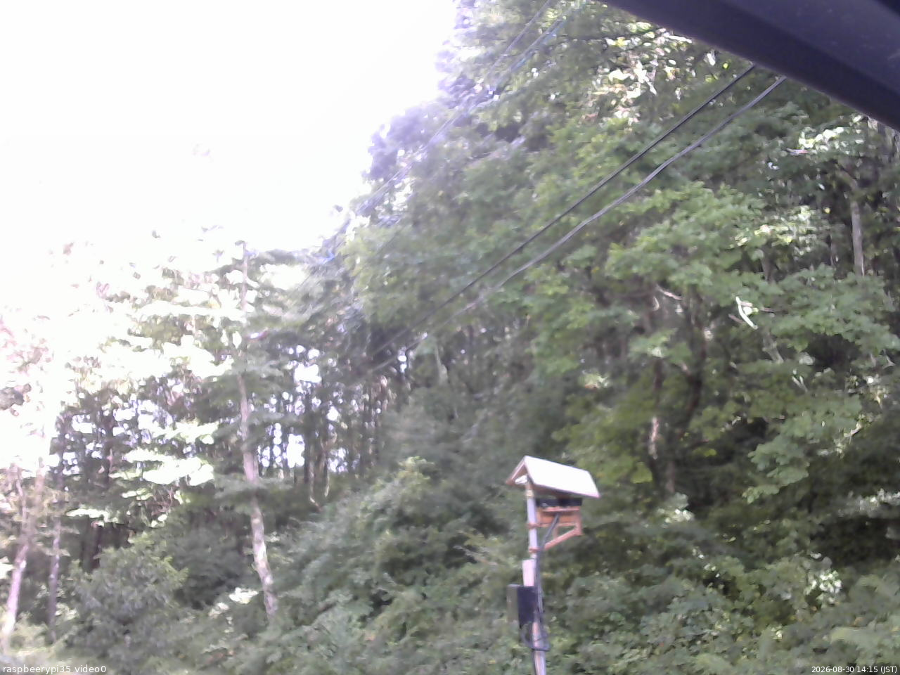長野県菅平高原 ゆたか山荘 温度計 2026/08/30 14:15