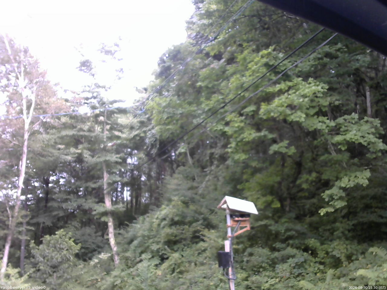 長野県菅平高原 ゆたか山荘 温度計 2026/08/30 15:30
