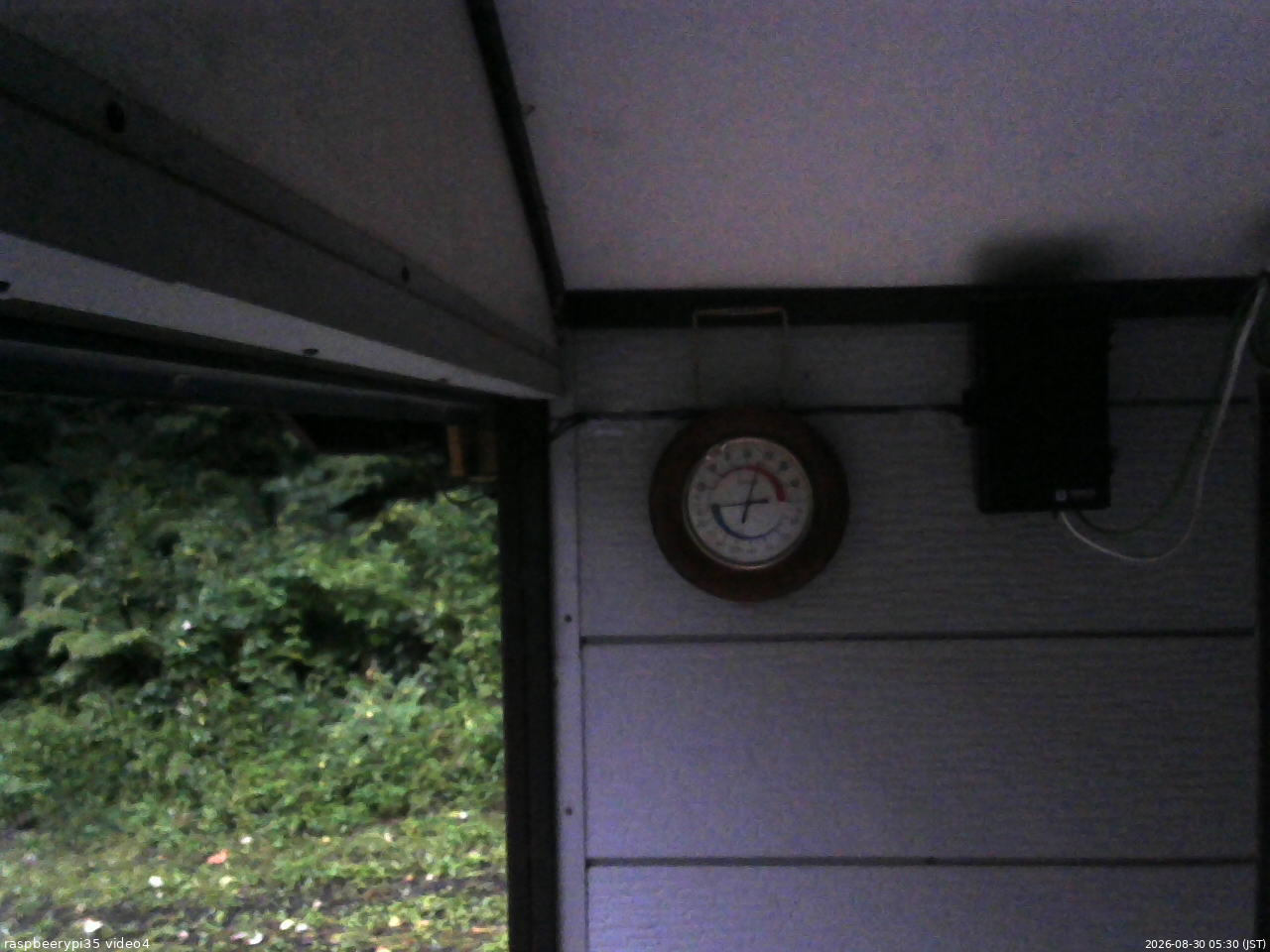 長野県菅平高原 ゆたか山荘 東側上空 2026/08/30 05:30