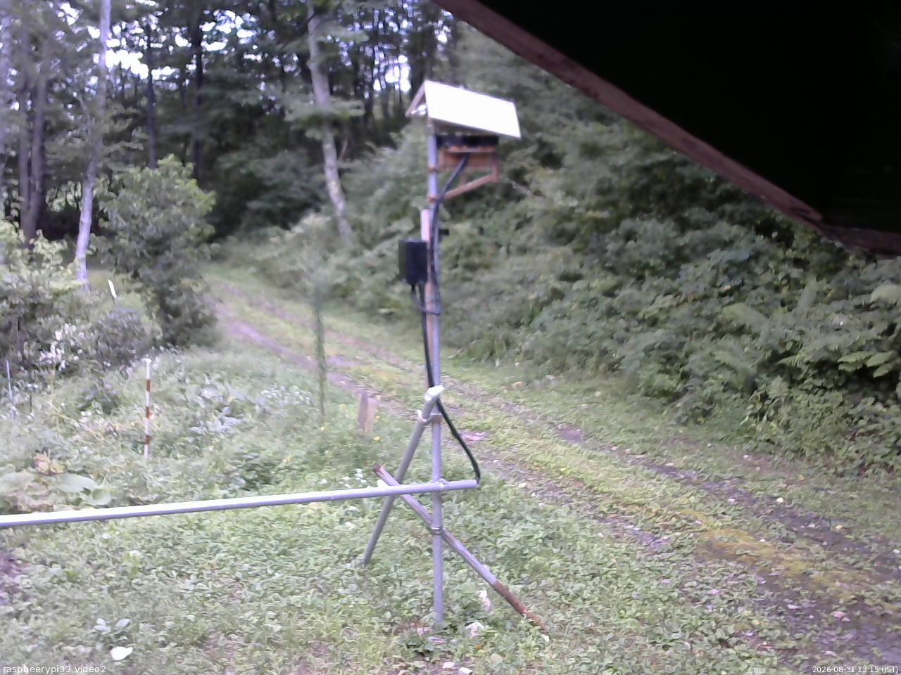 長野県菅平高原 ゆたか山荘 南側 2026/08/31 13:15