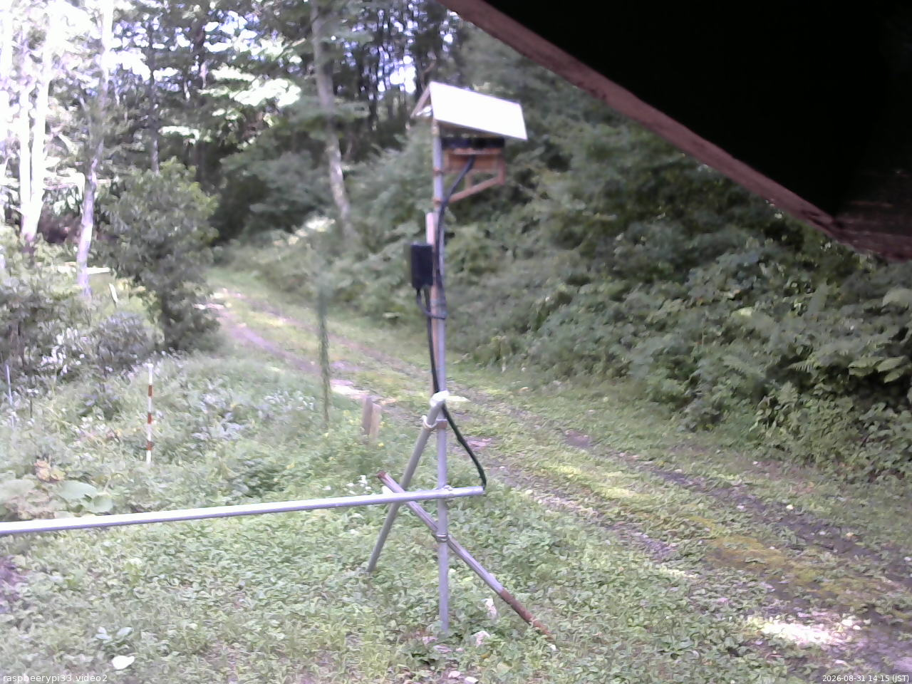 長野県菅平高原 ゆたか山荘 南側 2026/08/31 14:15