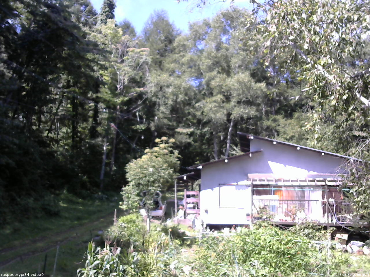 長野県菅平高原 ゆたか山荘 西側(坂上) 2026/08/31 10:00