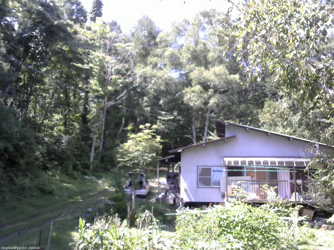 長野県菅平高原 ゆたか山荘 西側(坂上) 2026/08/31 11:30