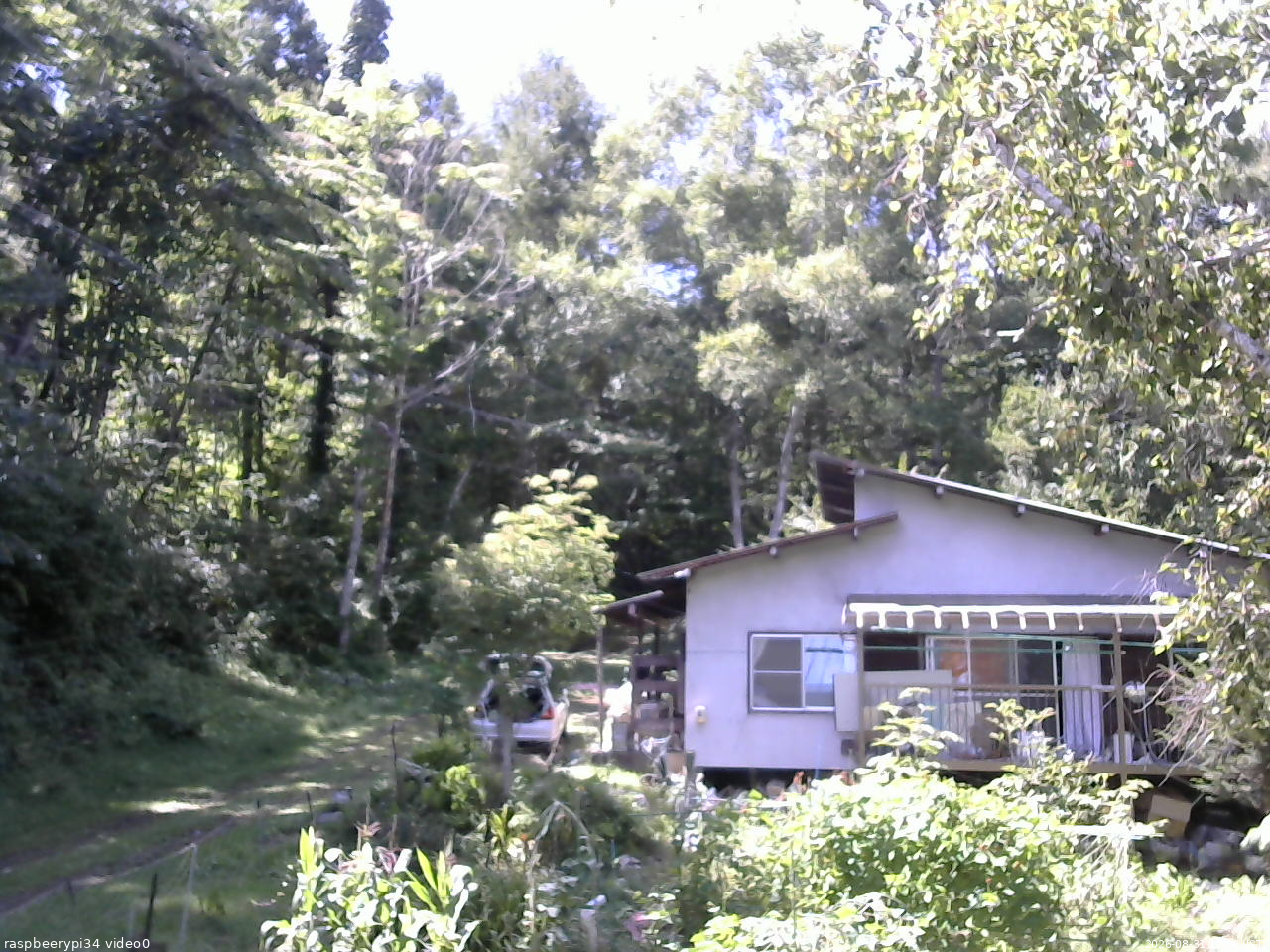 長野県菅平高原 ゆたか山荘 西側(坂上) 2026/08/31 12:30