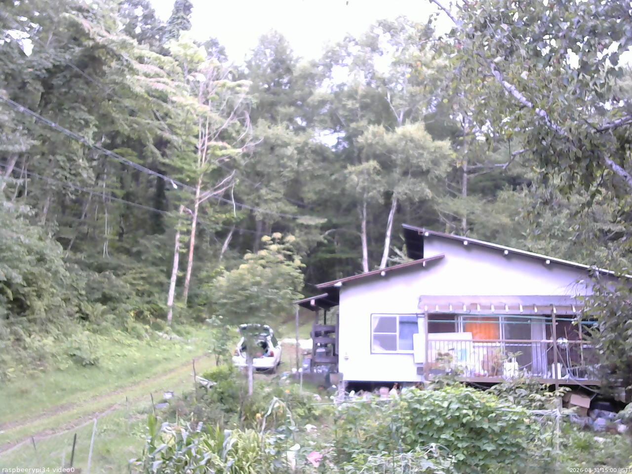 長野県菅平高原 ゆたか山荘 西側(坂上) 2026/08/31 15:00
