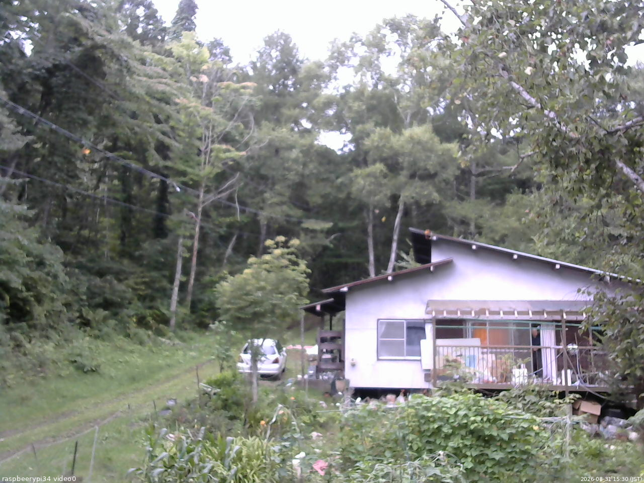長野県菅平高原 ゆたか山荘 西側(坂上) 2026/08/31 15:30