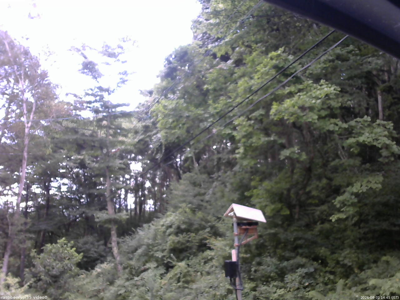 長野県菅平高原 ゆたか山荘 温度計 2026/08/31 14:45
