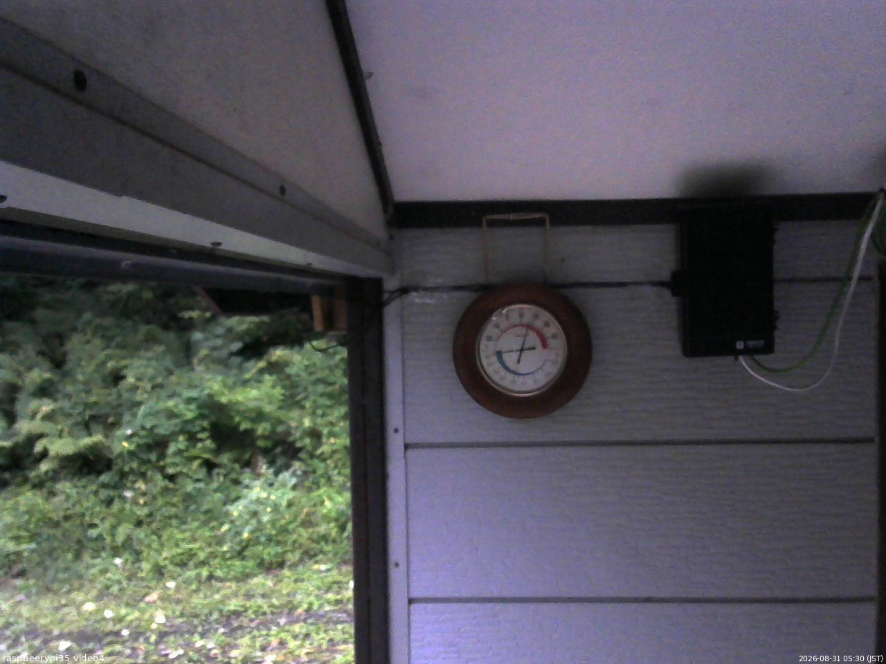 長野県菅平高原 ゆたか山荘 東側上空 2026/08/31 05:30
